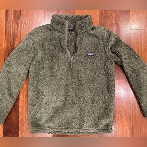 Boys Patagonia Fleece Pullover - Large (12)